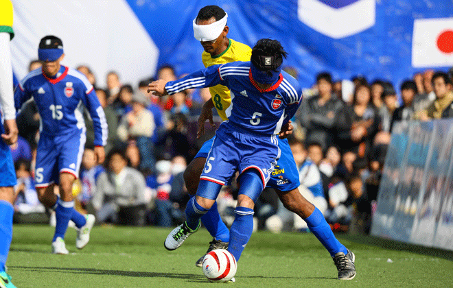 どんなスポーツ？ | 日本ブラインドサッカー協会｜Blind soccer
