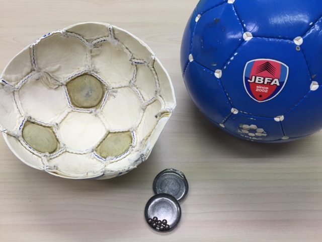 ブラインドサッカーのルール 日本ブラインドサッカー協会 blind soccer