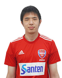 篠瀬翔平 ロービジョンフットサル日本代表選手