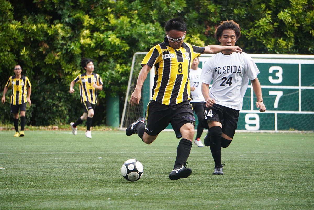 ロービジョンフットサルとは 日本ブラインドサッカー協会 Blind Soccer