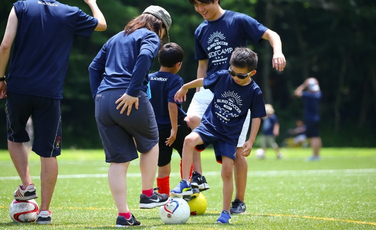 協会概要 事業内容 日本ブラインドサッカー協会 Blind Soccer