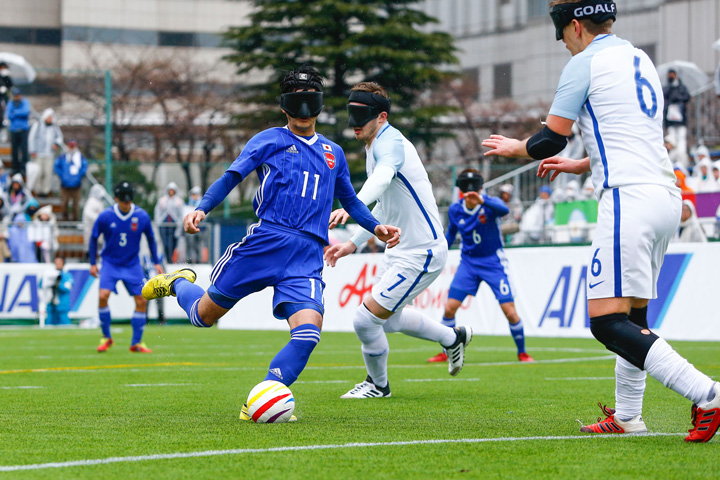日本代表 日本ブラインドサッカー協会 Blind Soccer