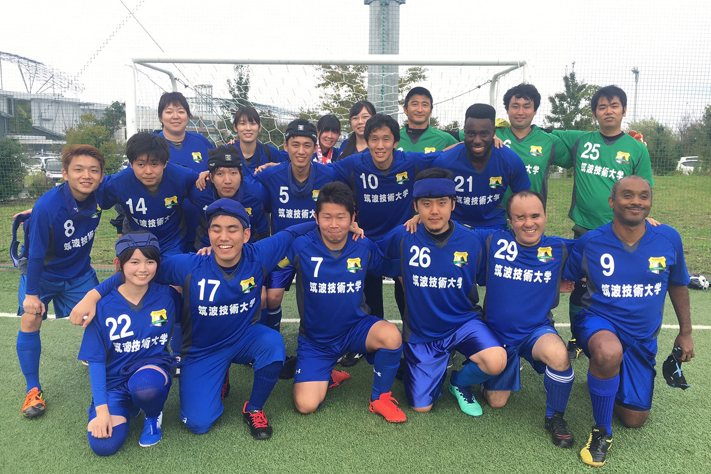 クラブチーム 日本ブラインドサッカー協会 Blind Soccer