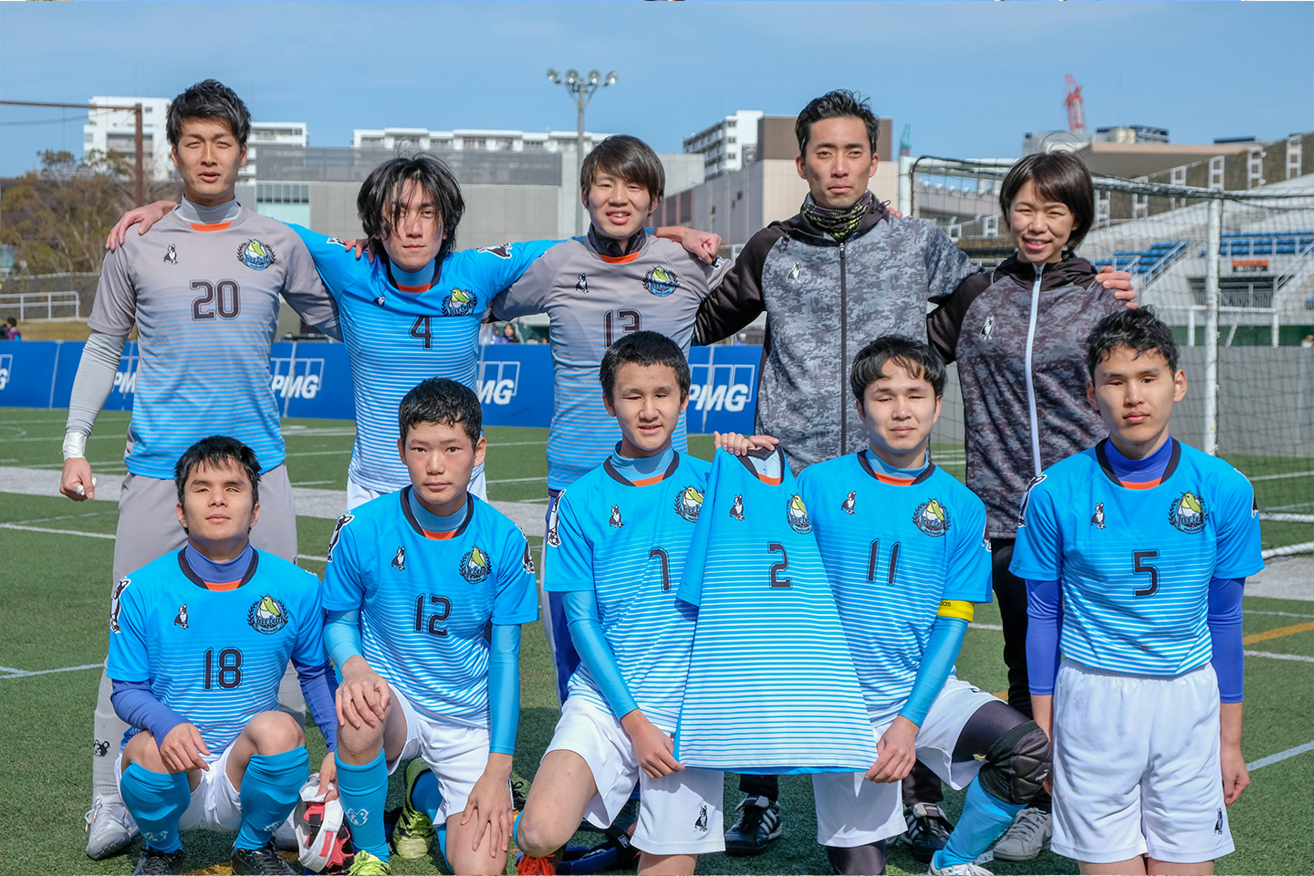 クラブチーム 日本ブラインドサッカー協会 Blind Soccer