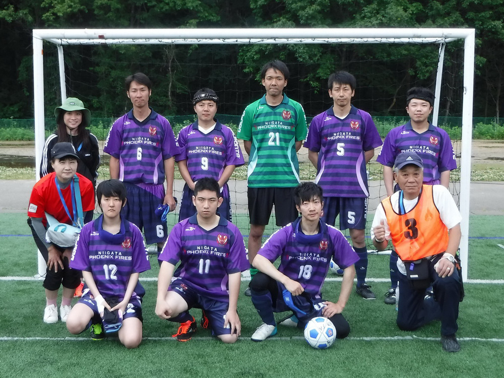 クラブチーム 日本ブラインドサッカー協会 Blind Soccer