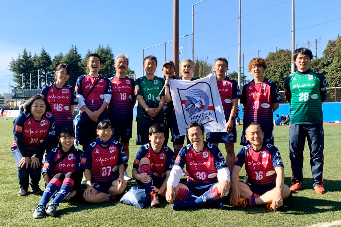 クラブチーム 日本ブラインドサッカー協会 Blind Soccer