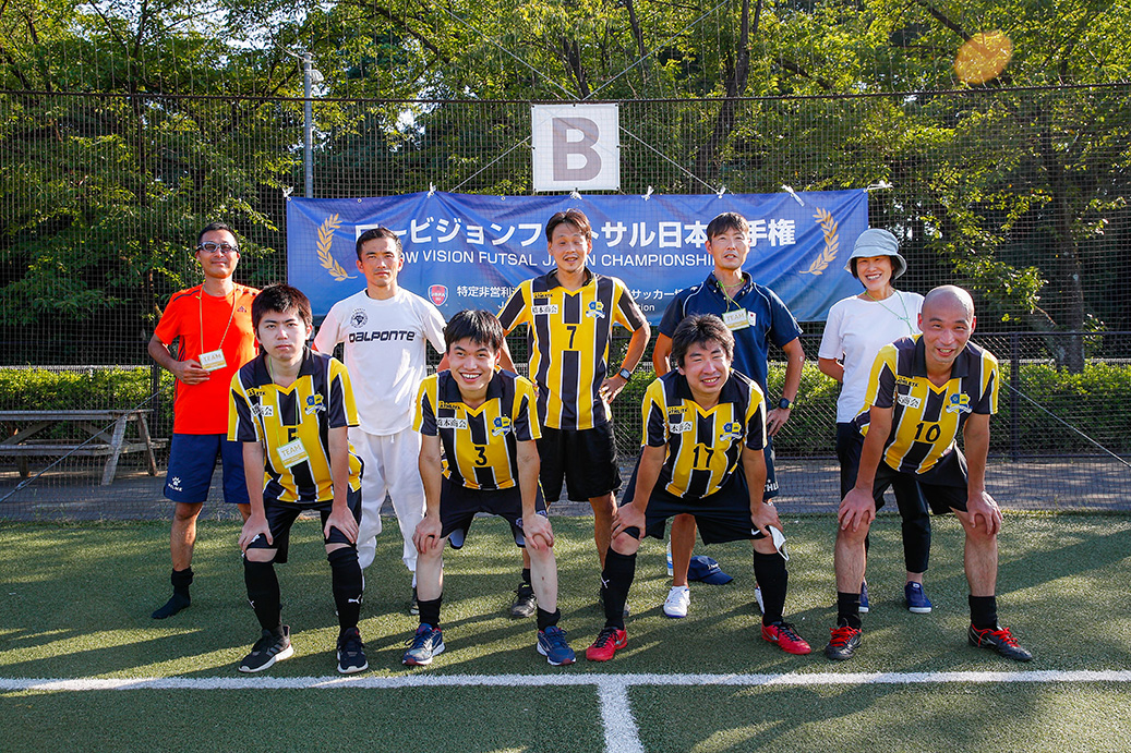 クラブチーム 日本ブラインドサッカー協会 Blind Soccer