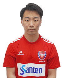 石田虎太郎 ロービジョンフットサル日本代表選手