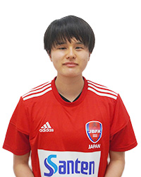  西山乃彩 ロービジョンフットサル日本代表選手