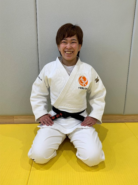 半谷静香選手