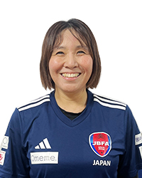 ブラインドサッカー女子日本代表 FP 福田 史織