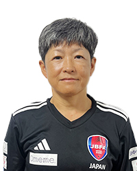 ブラインドサッカー女子日本代表 スタッフ 松井 史江