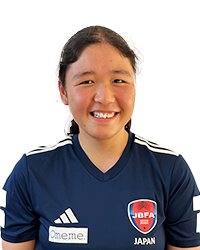 ブラインドサッカー女子日本代表 FP 中山 杏珠