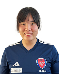 ブラインドサッカー女子日本代表 FP 沢田 由美子