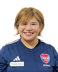 ブラインドサッカー女子日本代表 FP 菊島 宙