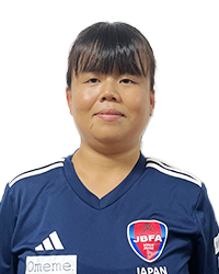 ブラインドサッカー女子日本代表 FP 竹内 真子