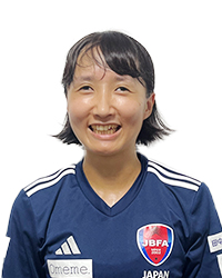 ブラインドサッカー女子日本代表 FP 若杉 遥（主将）