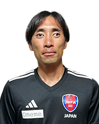 ブラインドサッカー女子日本代表 監督　山本 夏幹