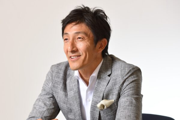 朝原 宣治（あさはらのぶはる）さん