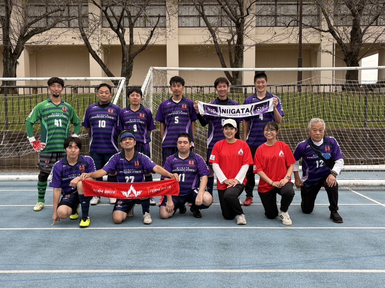 新潟フェニックスファイヤーズ